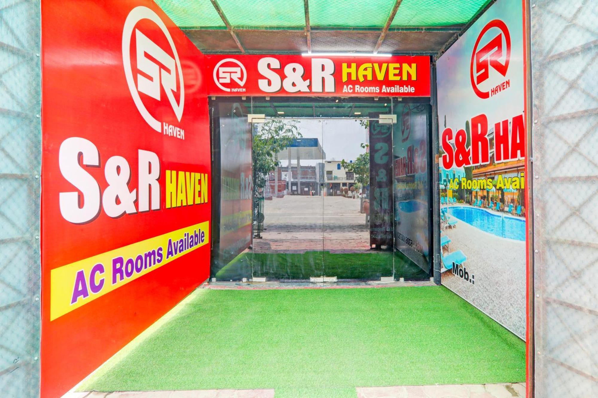 Hotel O S&R Haven Bhairaun Ghat Екстер'єр фото