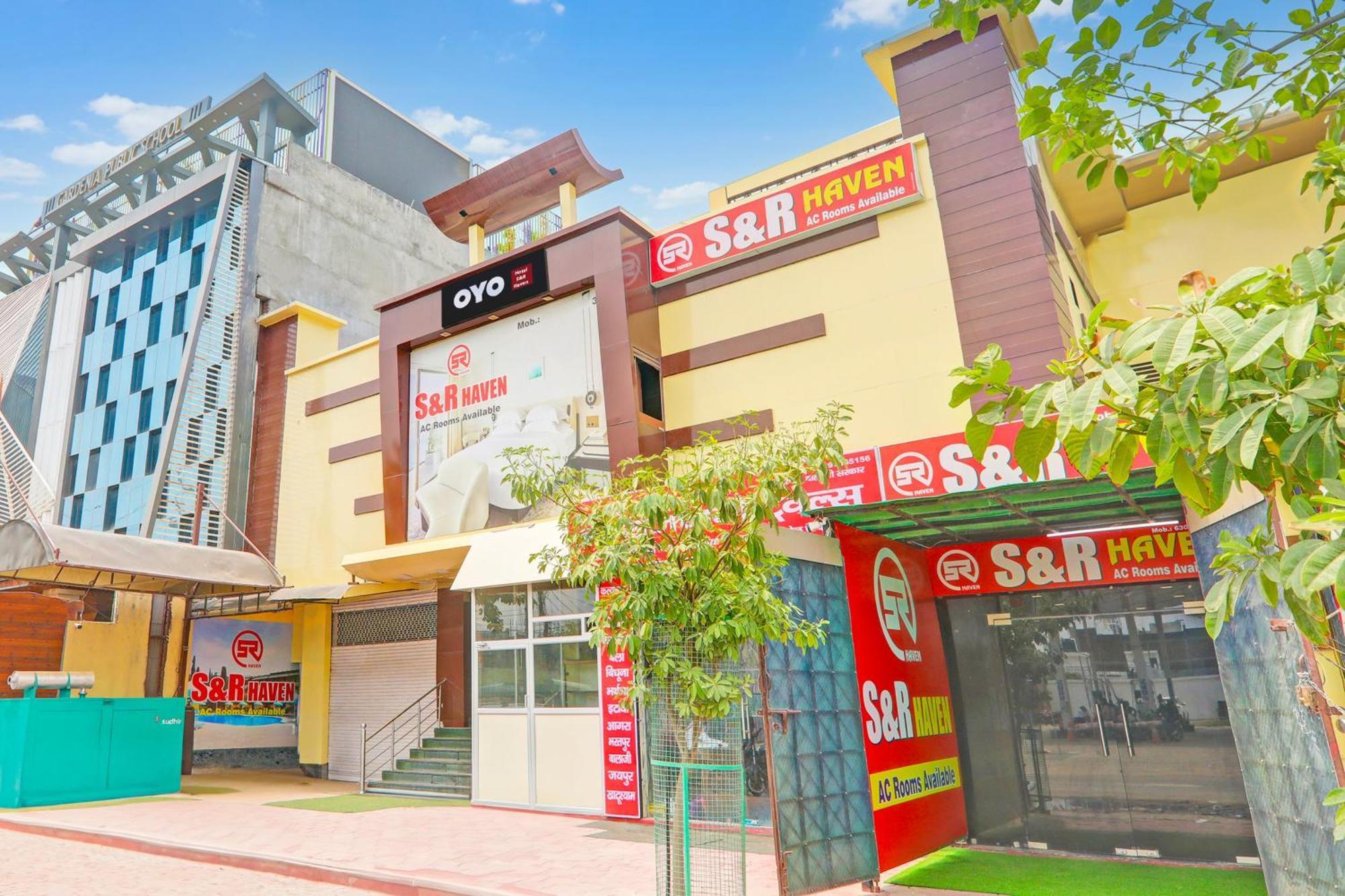 Hotel O S&R Haven Bhairaun Ghat Екстер'єр фото