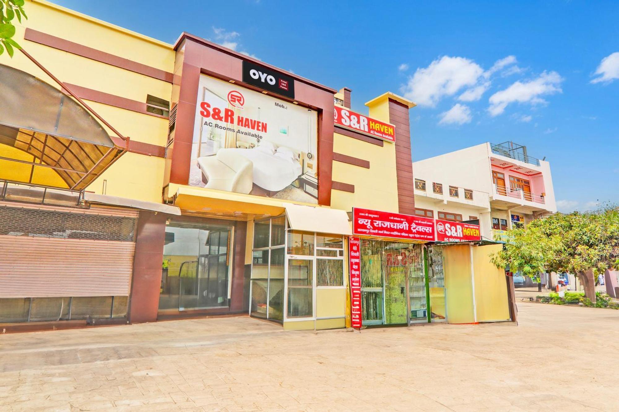Hotel O S&R Haven Bhairaun Ghat Екстер'єр фото